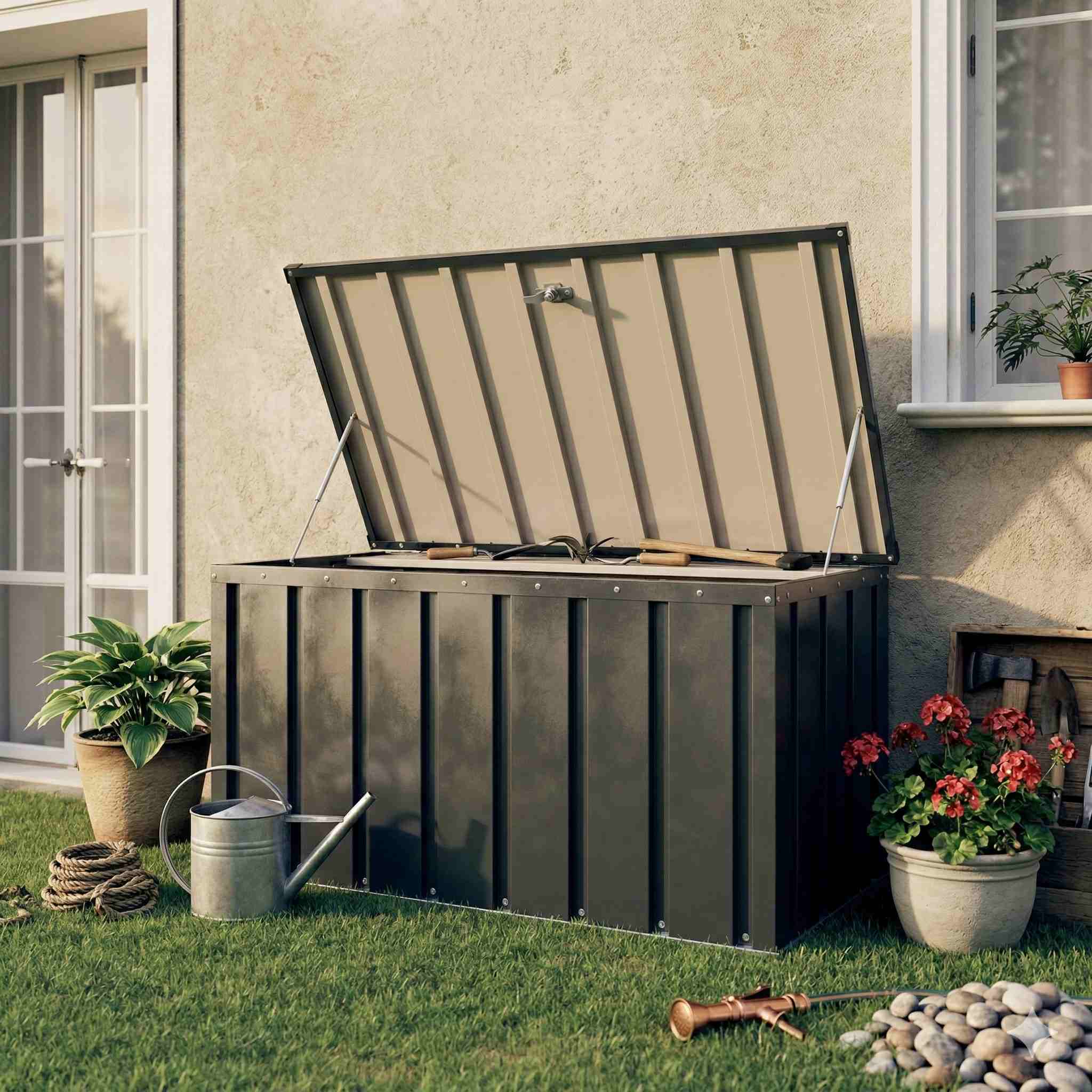 Coffres de jardin