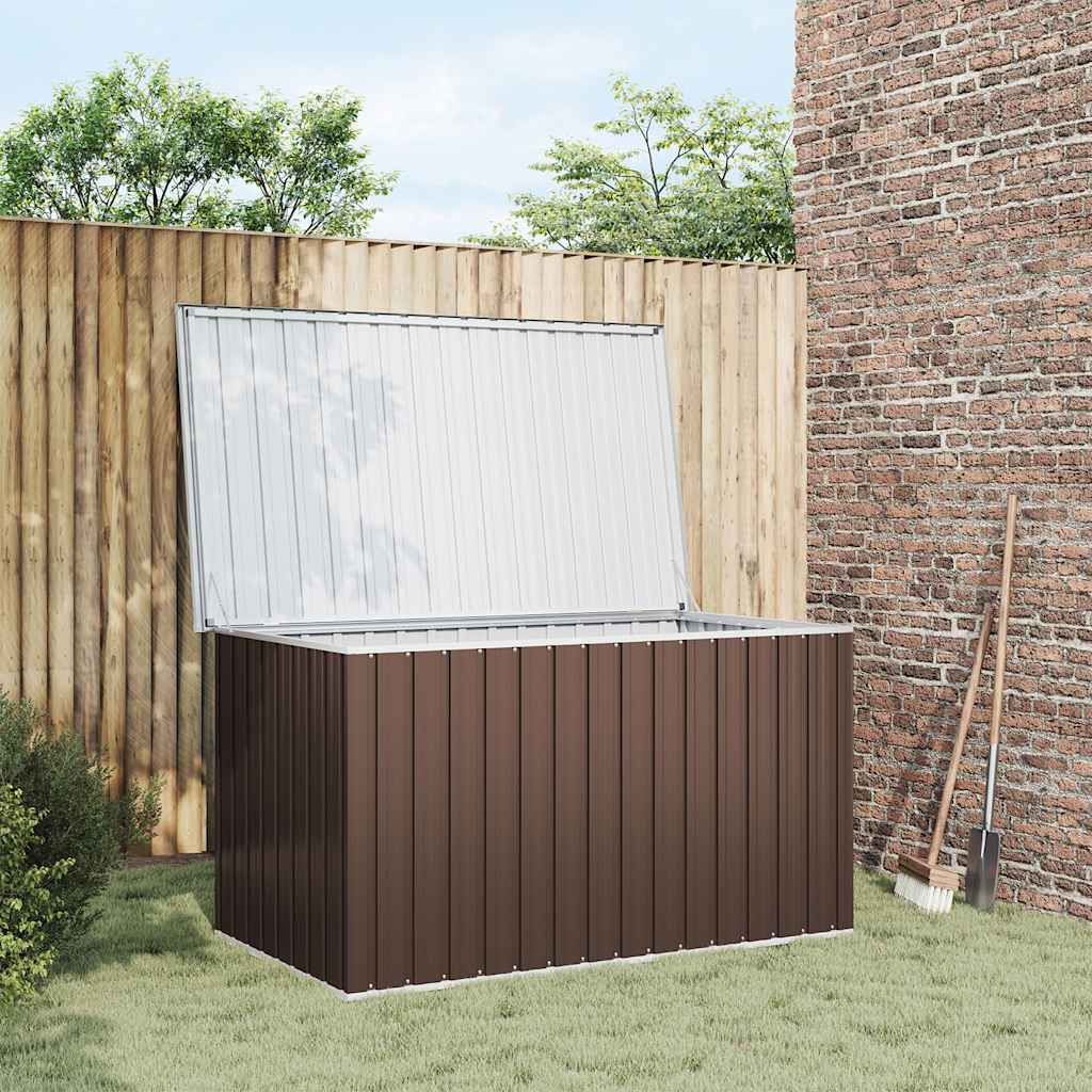 Coffre de Jardin en Acier Galvanisé - 1.09m / 1.29m / 1.71m