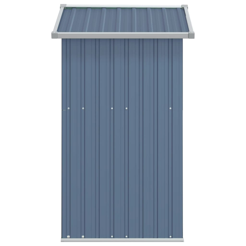 Abri de Jardin Compact en Acier - 1,26m x 0,98m x 1,77m