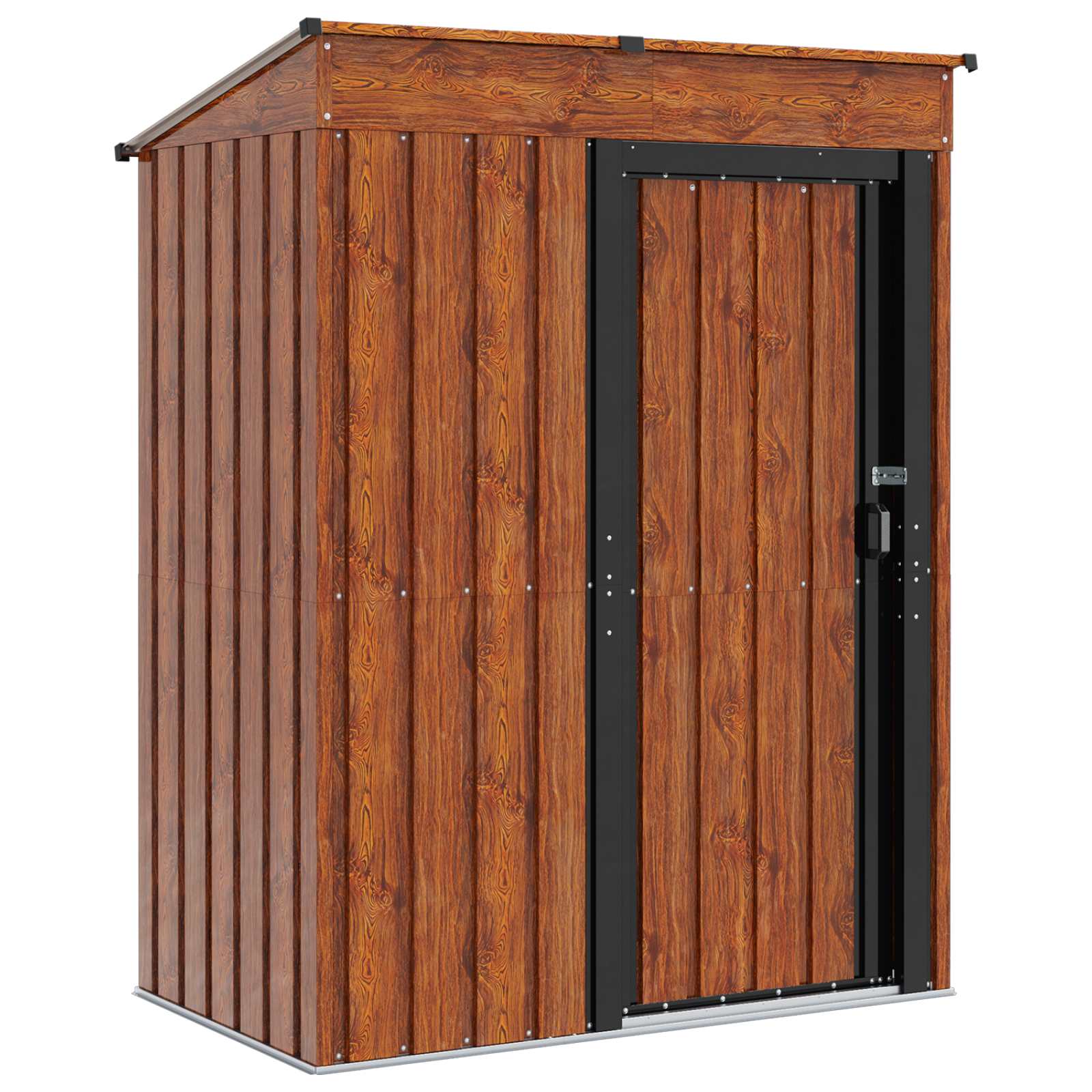 Abri de Jardin Design en Métal - 1,37m x 0,81m x 1,80m