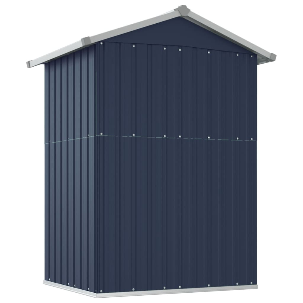 Abri de Jardin Compact en Acier - 1,26m x 0,98m x 1,77m