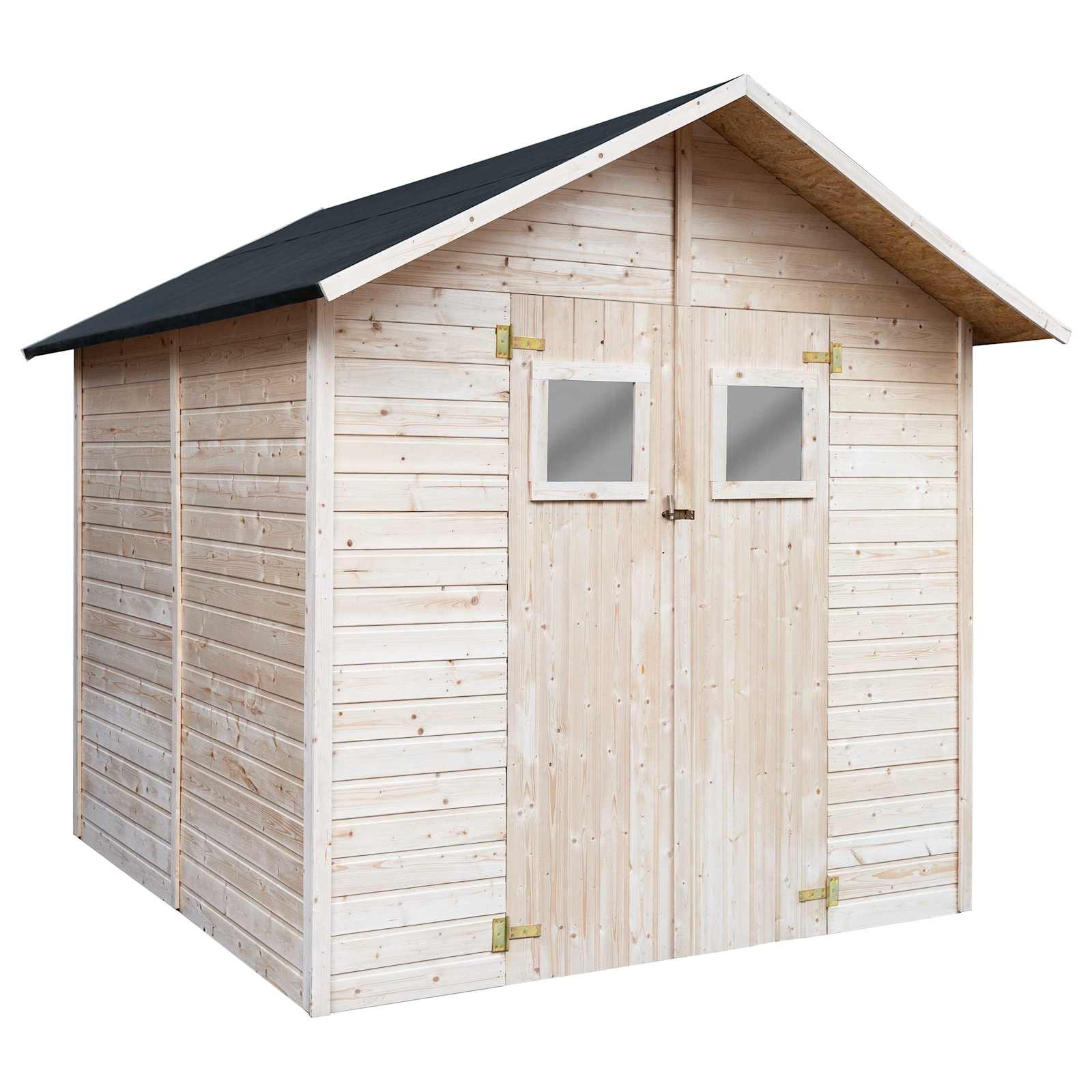 Abri de Jardin en Bois - 2.5m x 2.0m x 2.2m