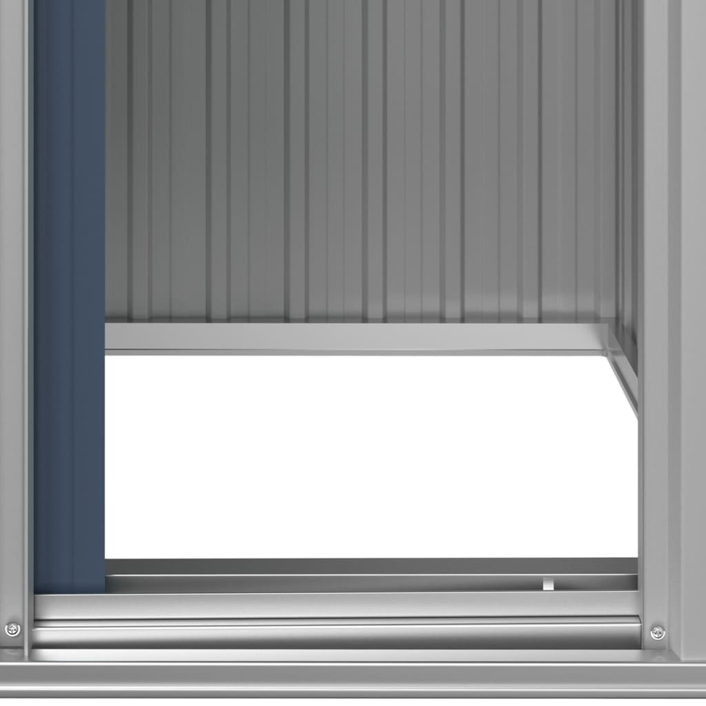 Abri de Jardin Compact en Acier - 1,26m x 0,98m x 1,77m