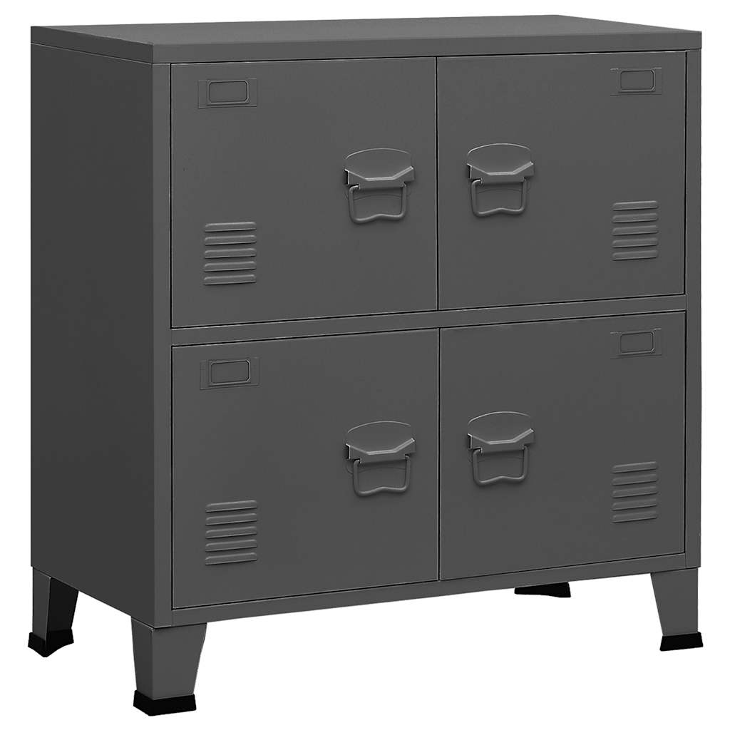 Armoire de jardin en Acier - Buffet à Casiers - 0.80m / 1.15m
