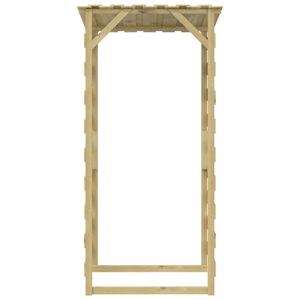 Abri à Bûches modulaire en Bois