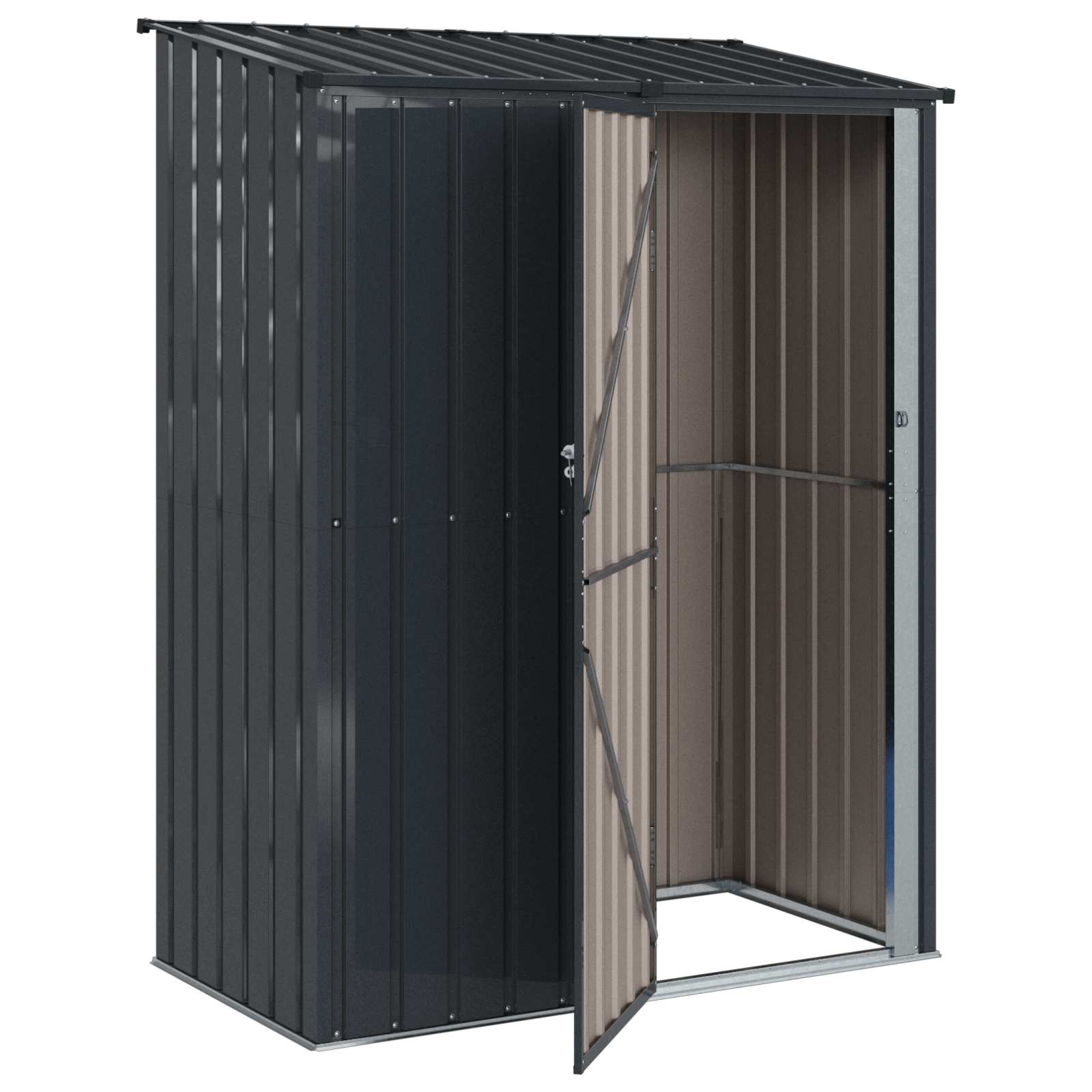 Cabanon de Jardin en Acier galvanisé