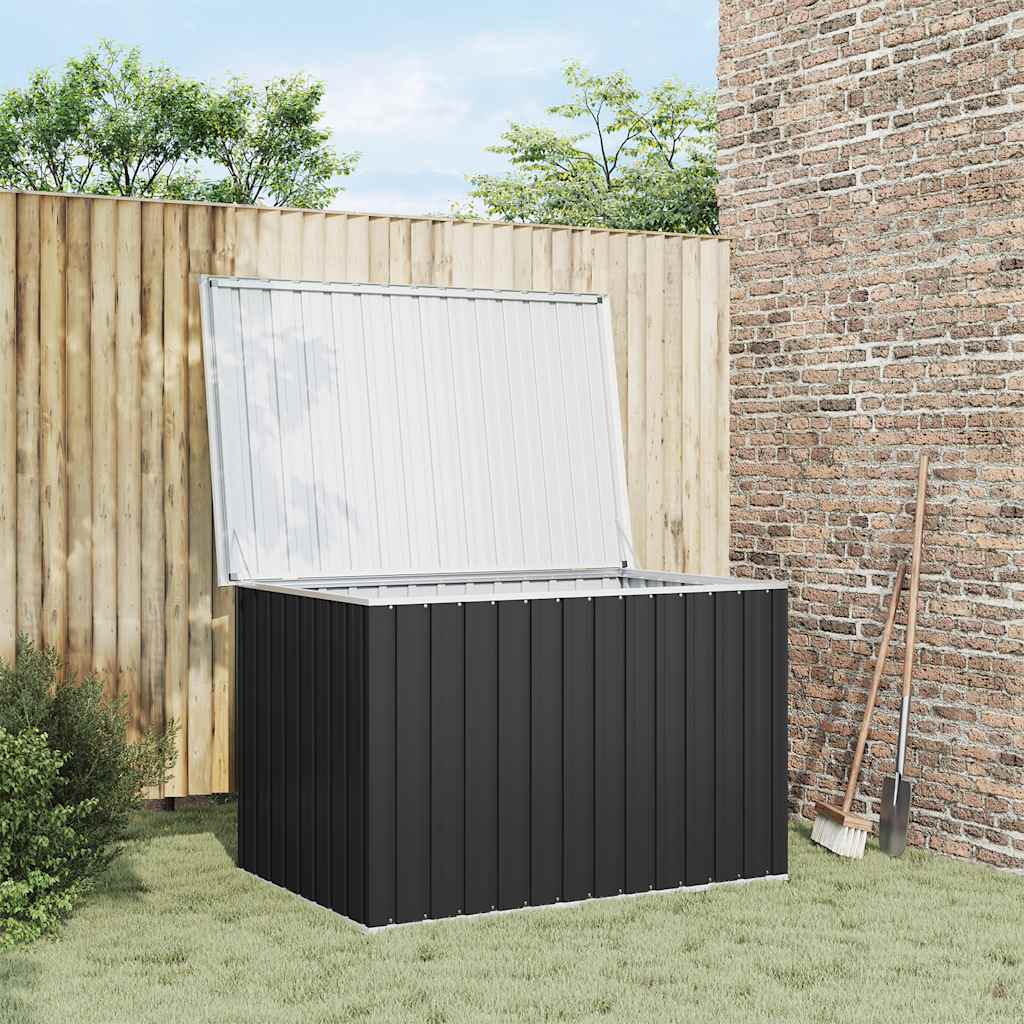 Coffre de Jardin en Acier Galvanisé - 1.09m / 1.29m / 1.71m