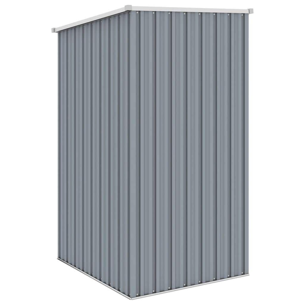 Abri à outils en Acier Galvanisé - 0,87m x 0,98m x 1,59m