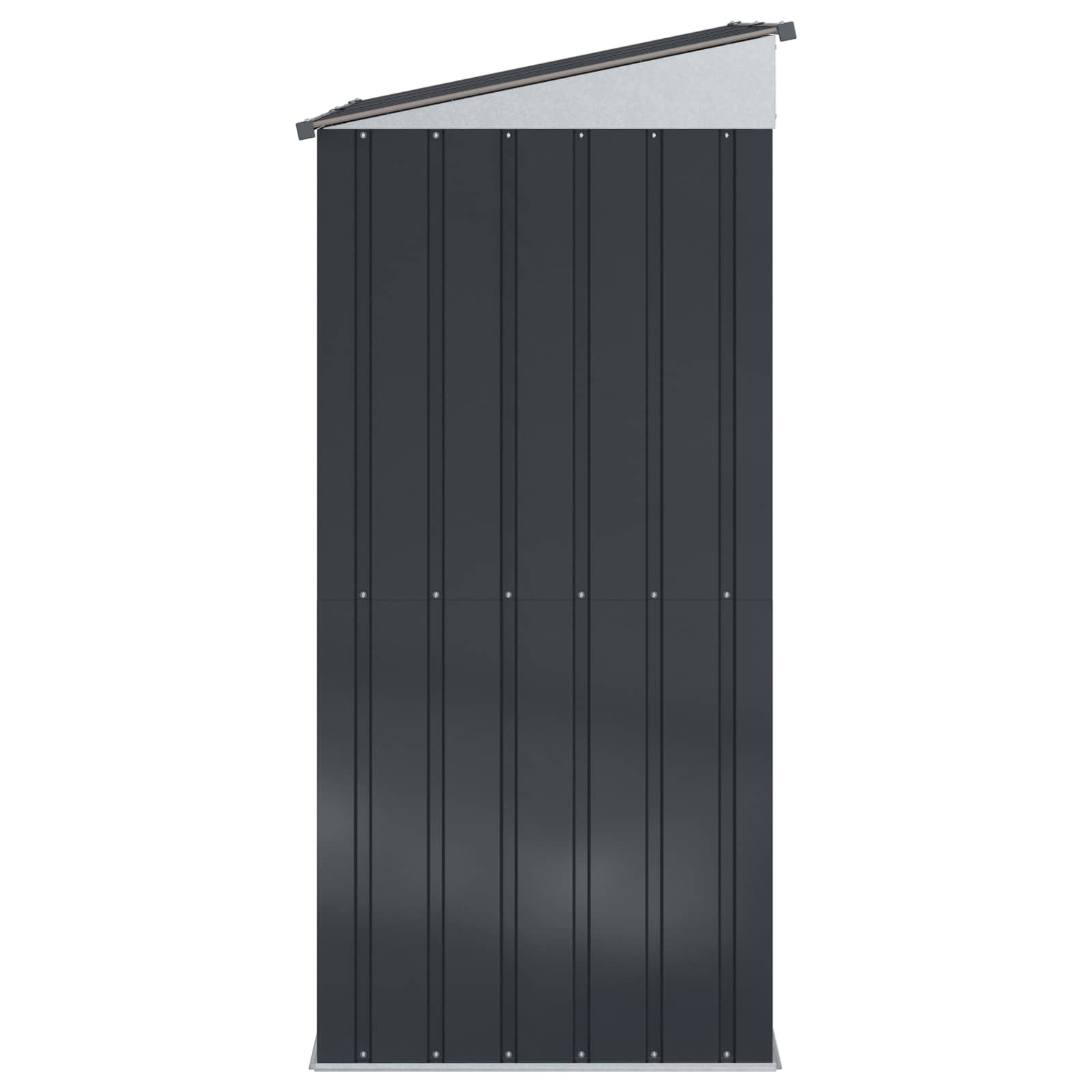Abri de Jardin Design en Métal - 1,37m x 0,81m x 1,80m