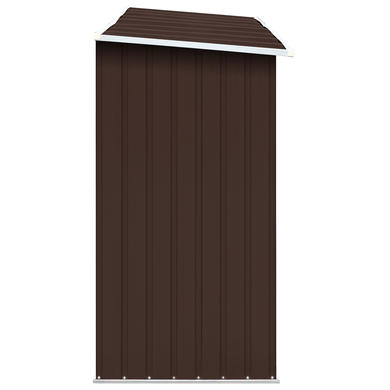 Abri à Bûches XXL en Acier Galvanisé - 3,30m x 0,84m x 1,52m