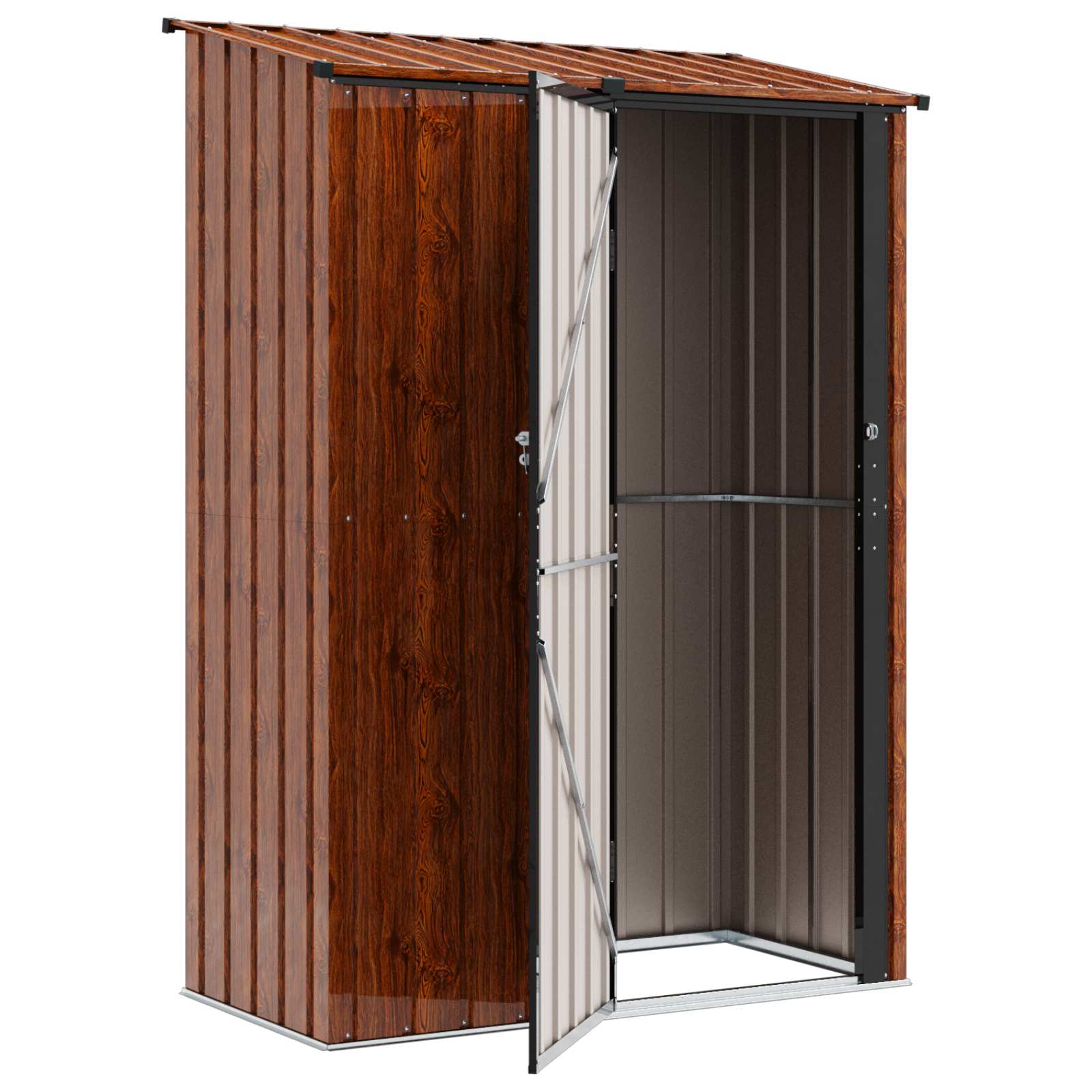 Cabanon de Jardin en Acier galvanisé