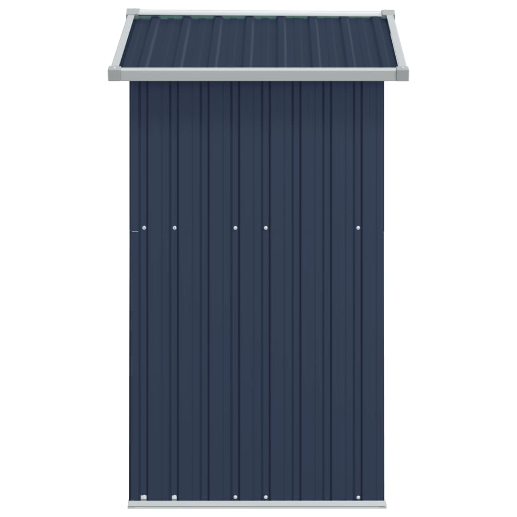 Abri de Jardin Compact en Acier - 1,26m x 0,98m x 1,77m