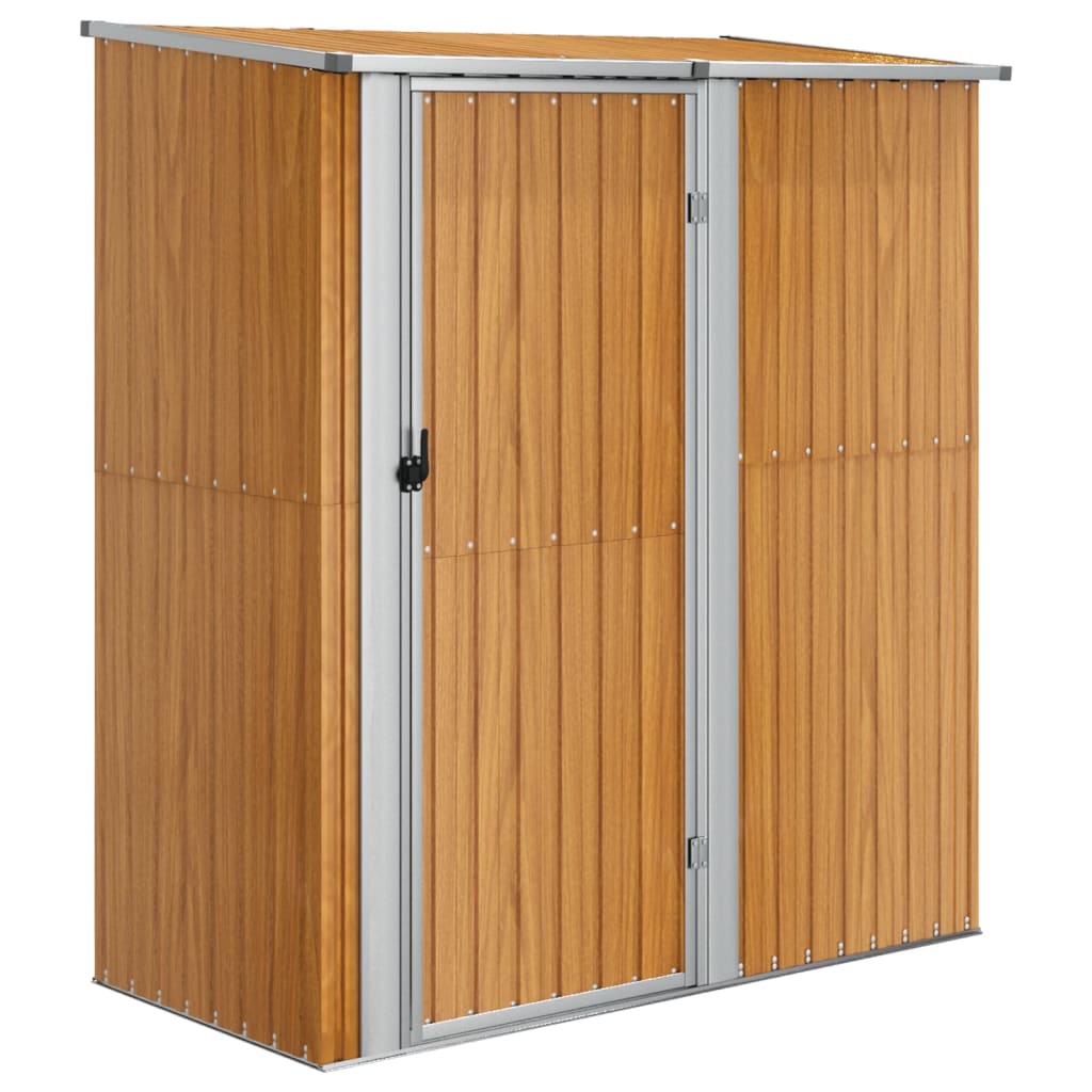 Abri à outils en Acier Galvanisé - 1,81m x 0,97m x 2,10m