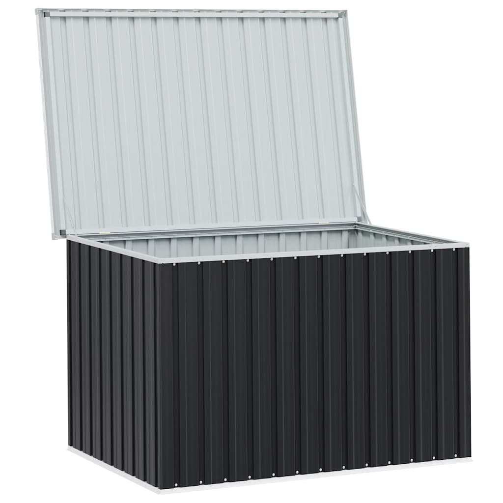 Coffre de Jardin en Acier Galvanisé - 1.09m / 1.29m / 1.71m