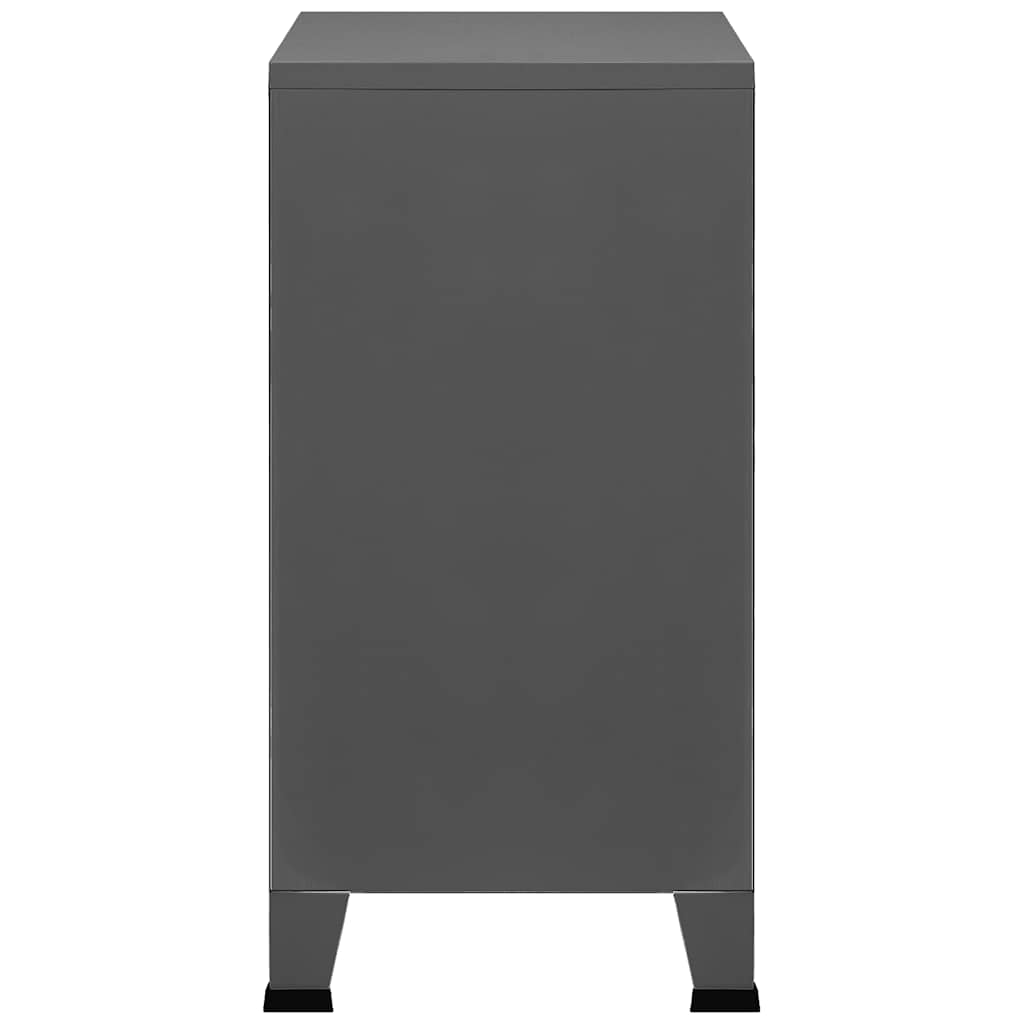 Armoire de jardin en Acier - Buffet à Casiers - 0.80m / 1.15m