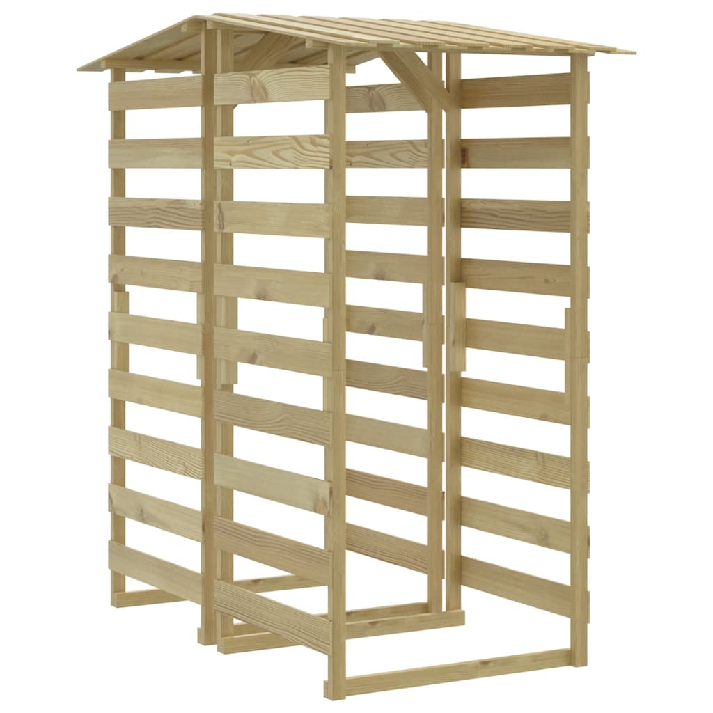 Abri à Bûches modulaire en Bois