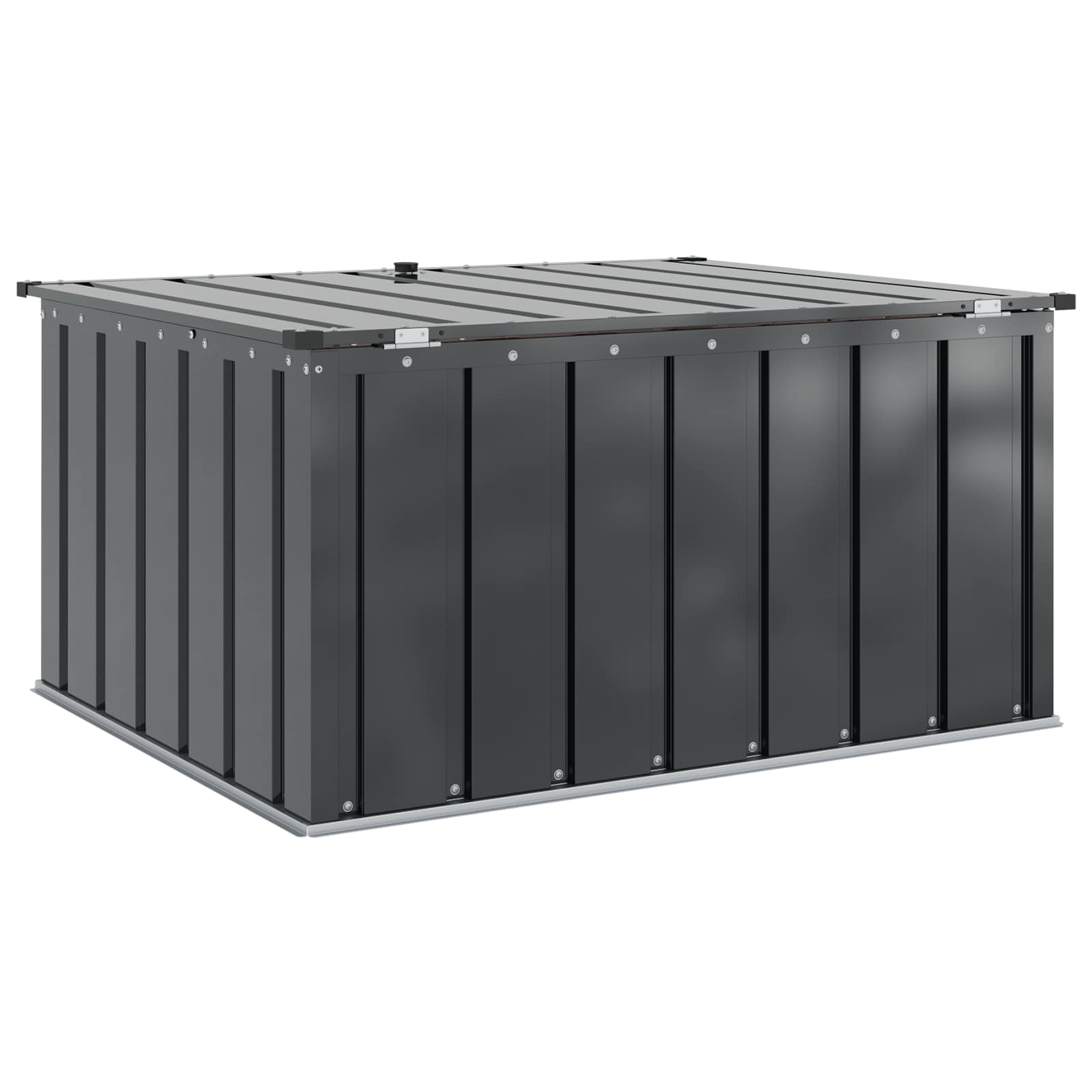 Coffre de Jardin en Acier avec Serrure - 252L / 371L
