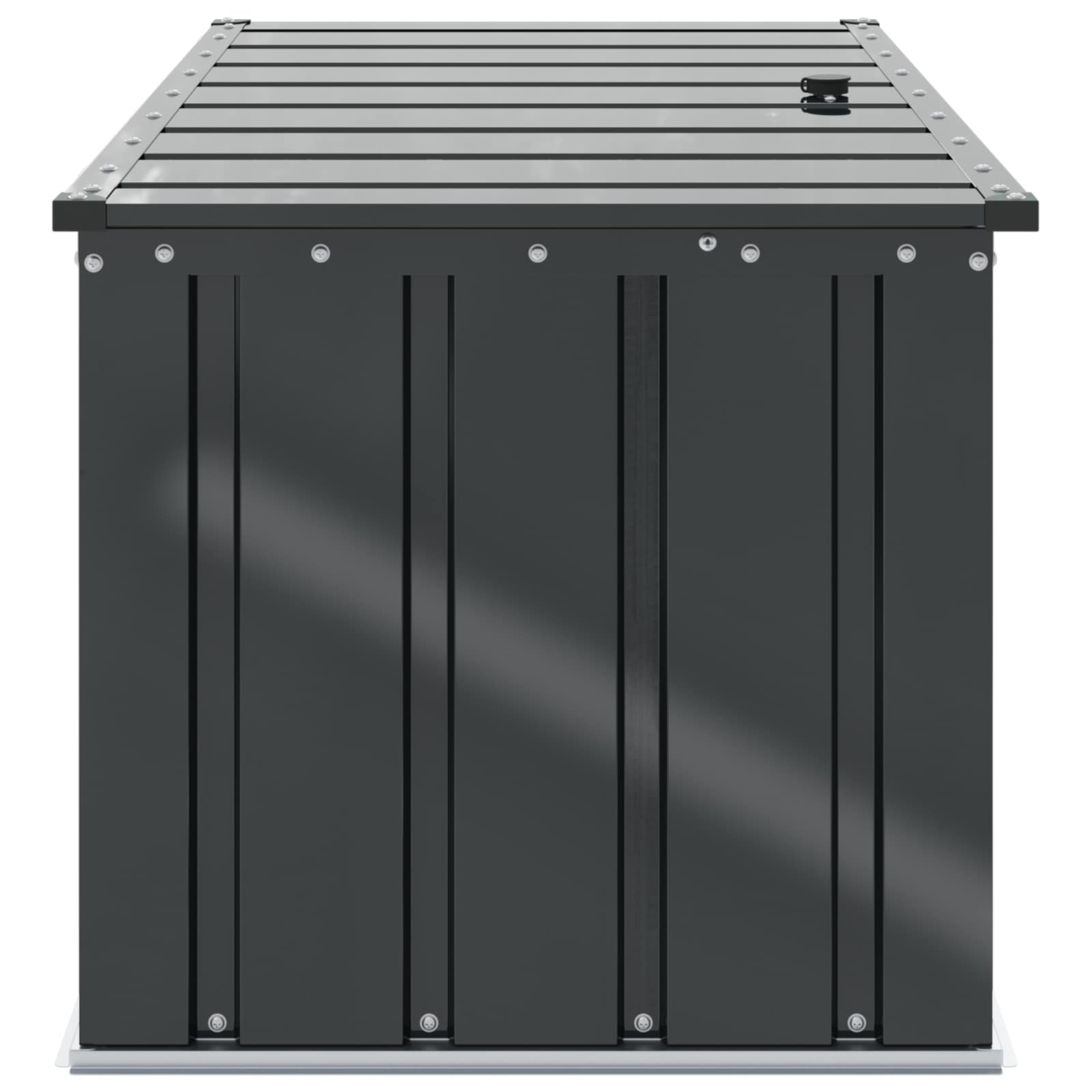 Coffre de Jardin en Acier avec Serrure - 252L / 371L