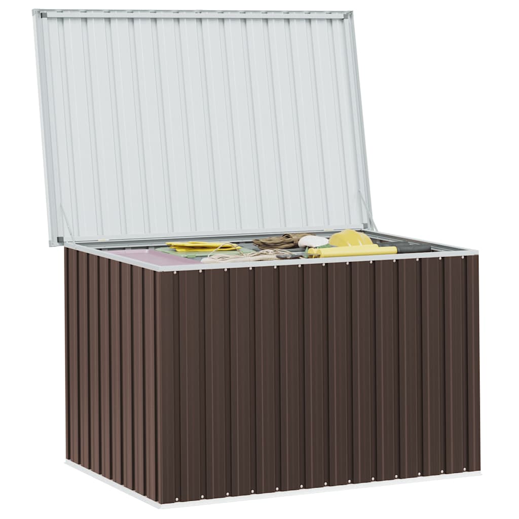 Coffre de Jardin en Acier Galvanisé - 1.09m / 1.29m / 1.71m