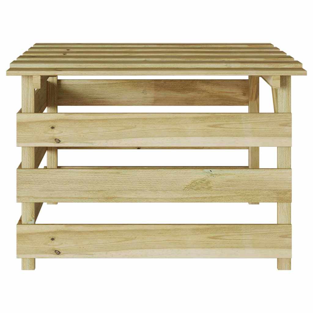 Abri pour Robot Tondeuse en bois - 0.84m x 0.80m x 0.56m