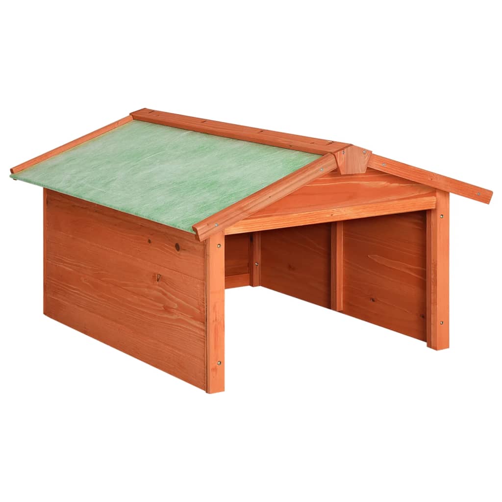 Abri pour Robot Tondeuse en Bois - 72x87x50cm