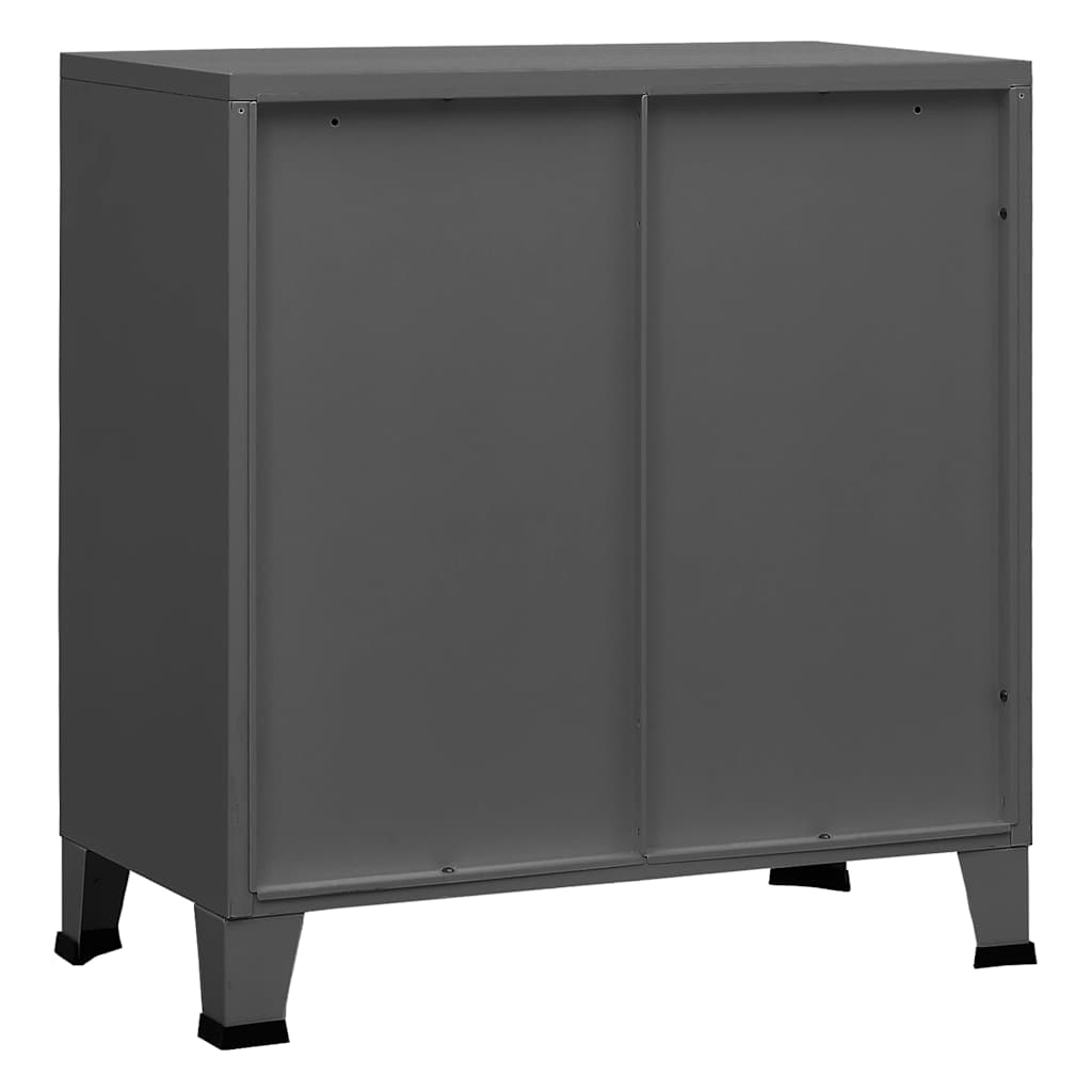 Armoire de jardin en Acier - Buffet à Casiers - 0.80m / 1.15m