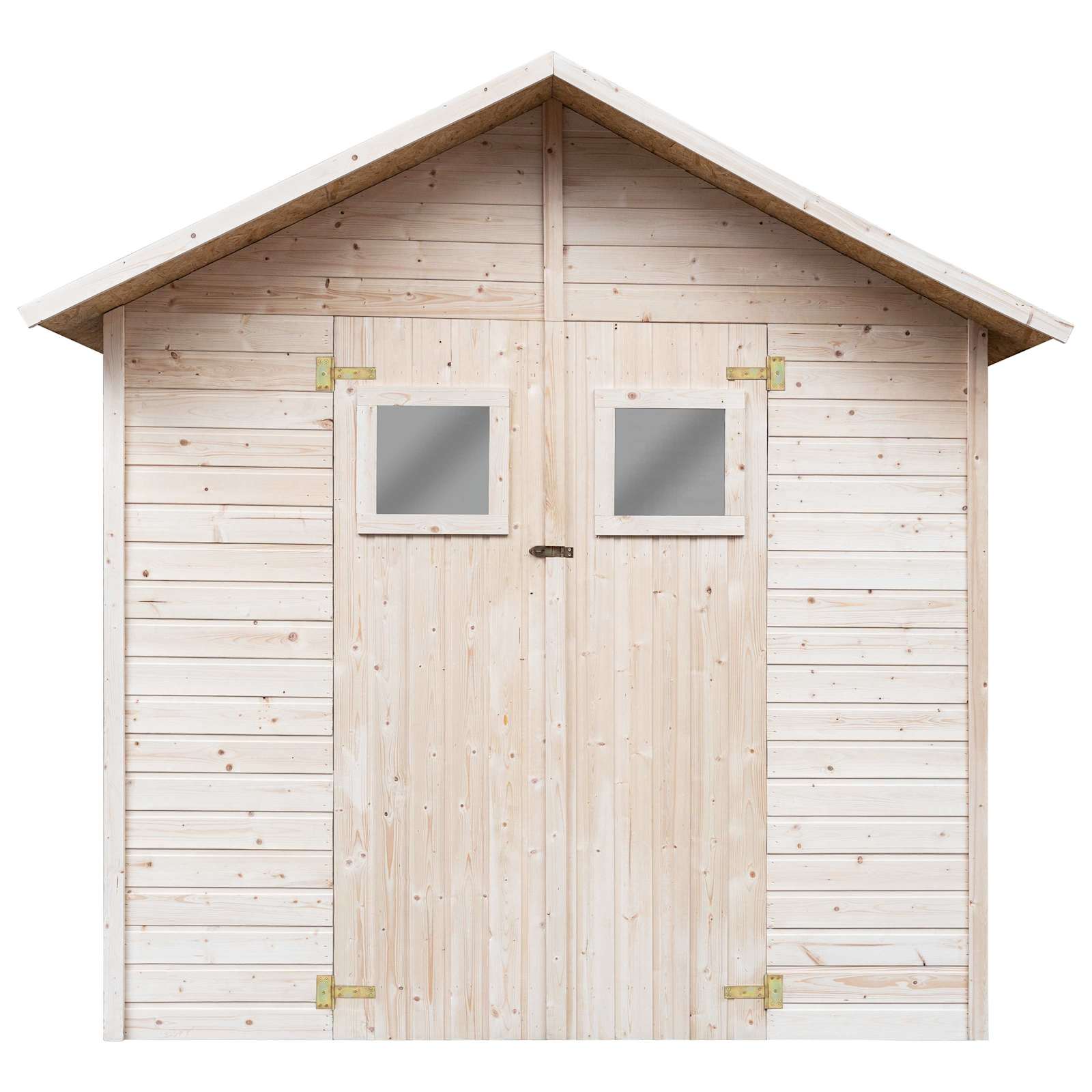 Abri de Jardin en Bois - 2.5m x 2.0m x 2.2m