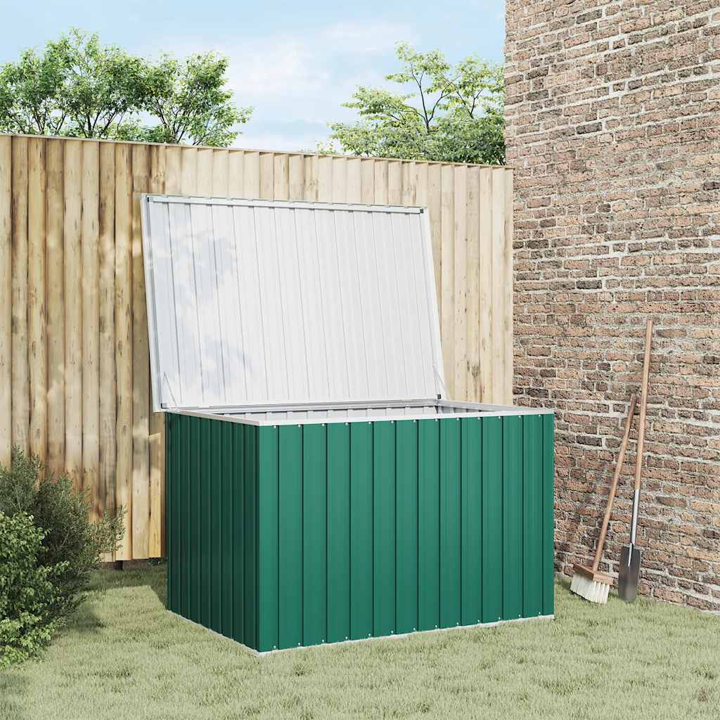 Coffre de Jardin en Acier Galvanisé - 1.09m / 1.29m / 1.71m