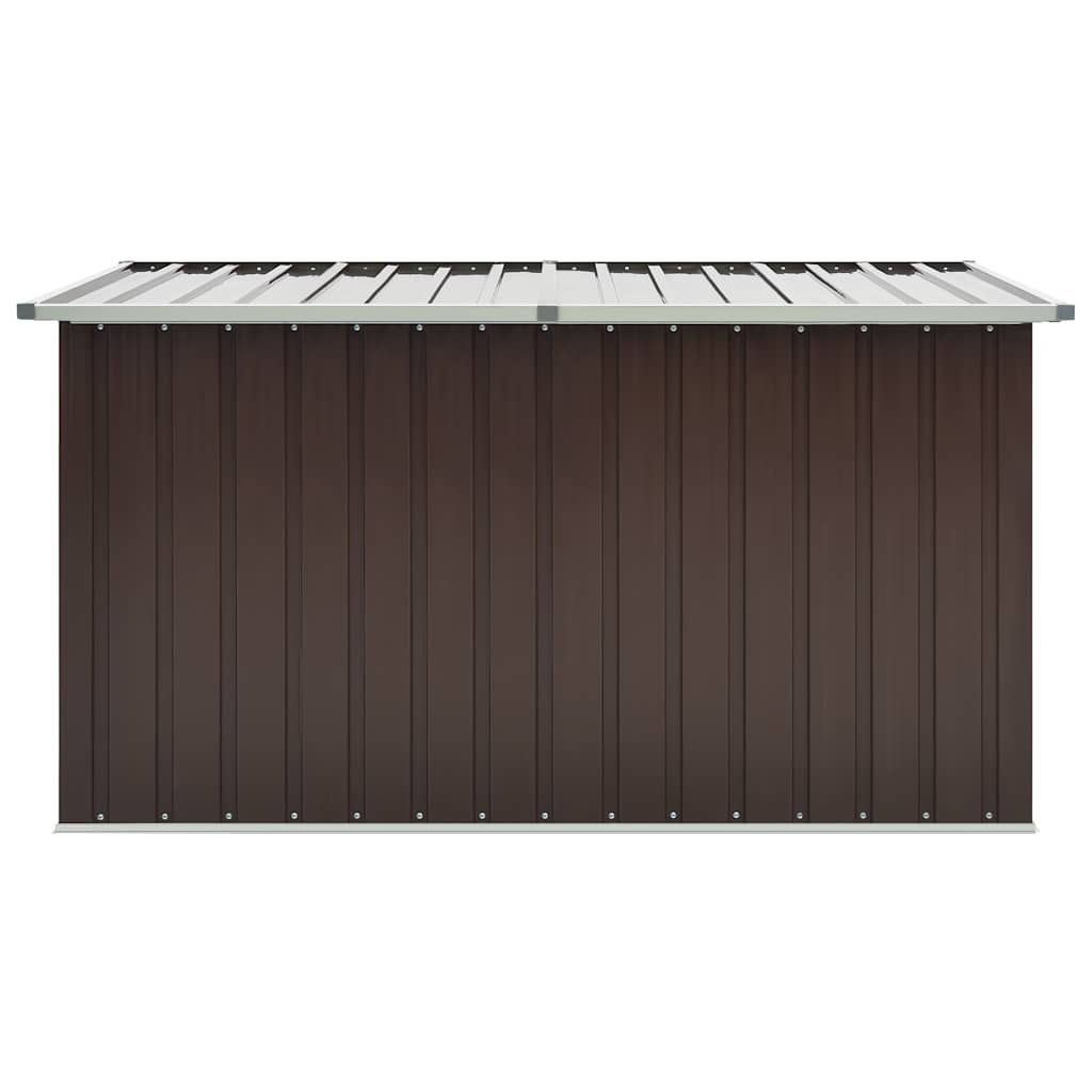 Coffre de Jardin en Acier Galvanisé - 1.09m / 1.29m / 1.71m
