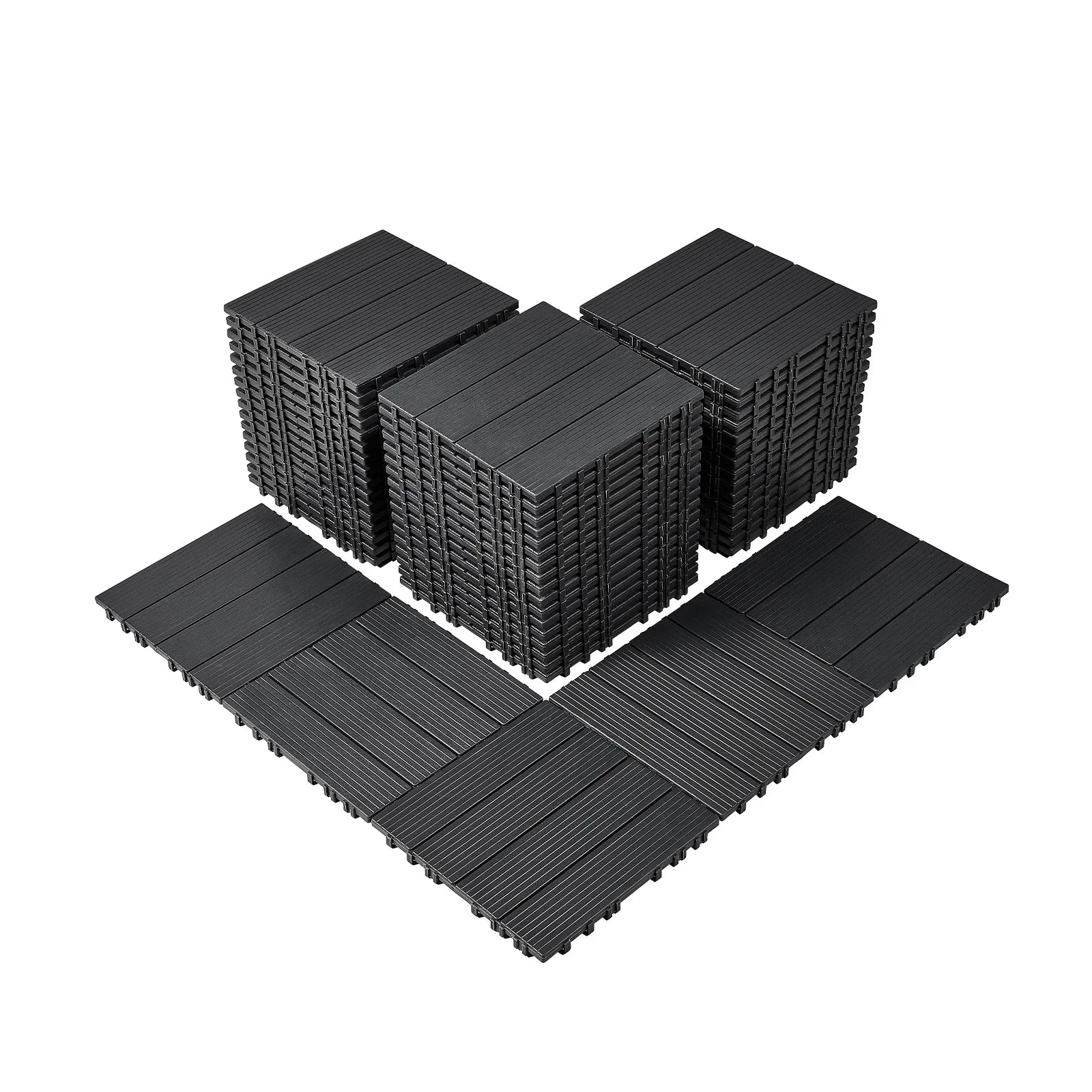 Dalles de sol Clipsables (Lot de 10)