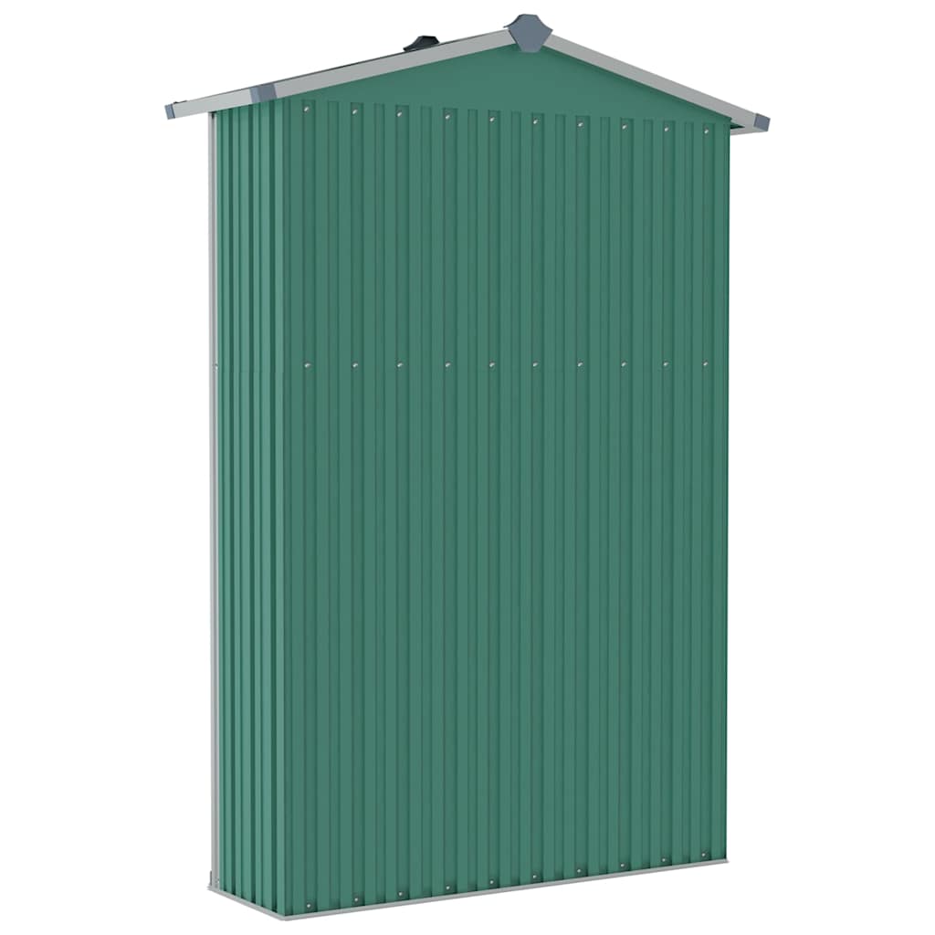 Armoire de Jardin Murale en Acier - 1,16m x 0,45m x 1,75m