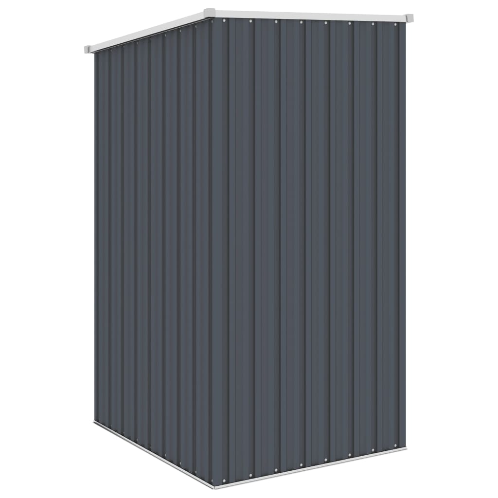 Abri à outils en Acier Galvanisé - 0,87m x 0,98m x 1,59m