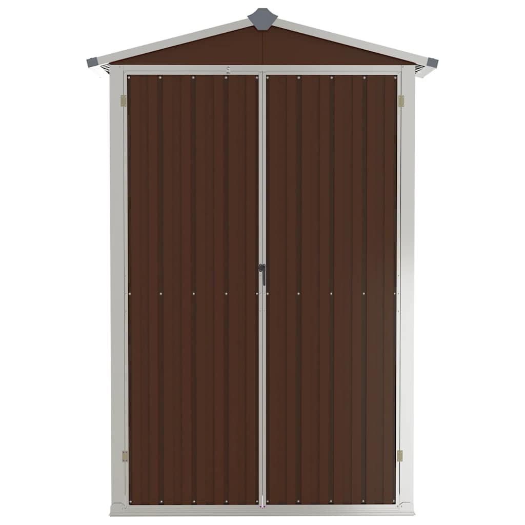 Armoire de Jardin Murale en Acier - 1,16m x 0,45m x 1,75m