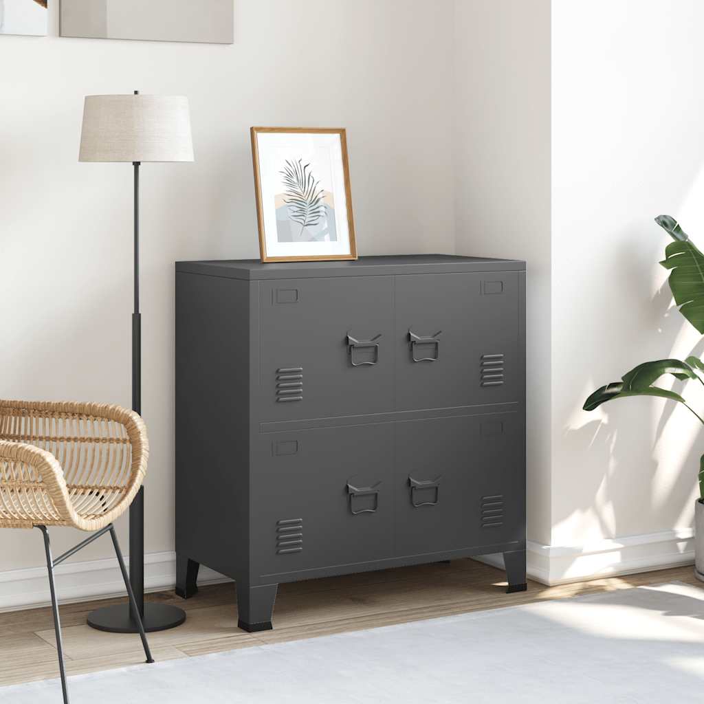 Armoire de jardin en Acier - Buffet à Casiers - 0.80m / 1.15m