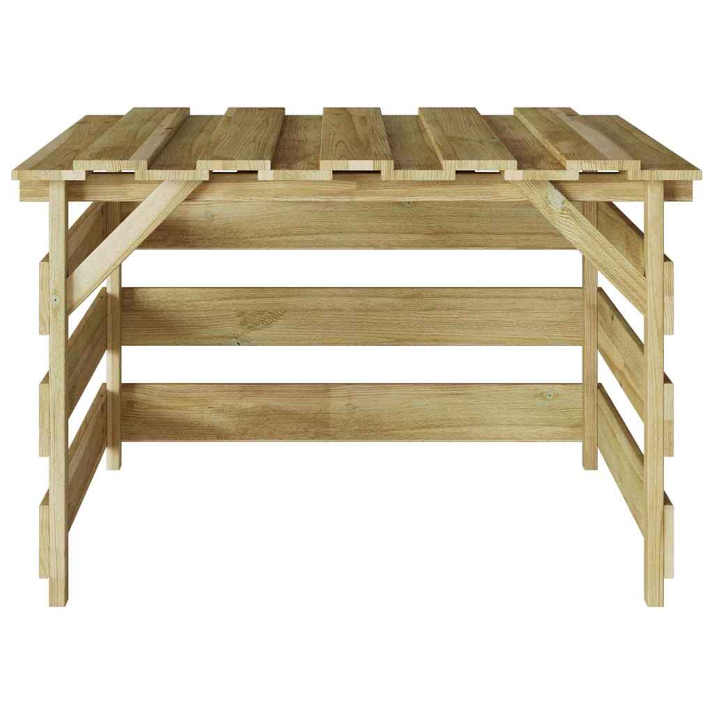 Abri pour Robot Tondeuse en bois - 0.84m x 0.80m x 0.56m