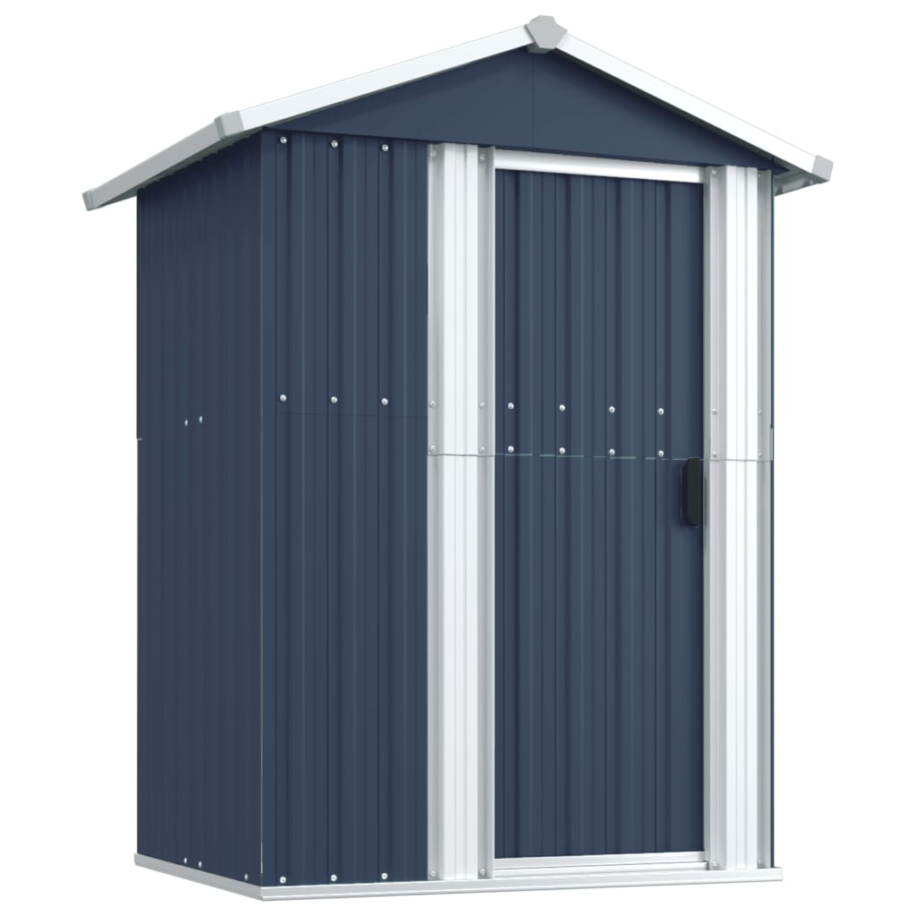 Abri de Jardin Compact en Acier - 1,26m x 0,98m x 1,77m