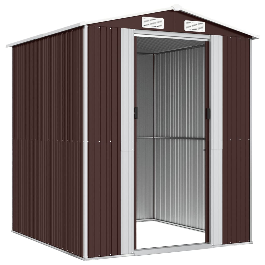 Abri de Jardin XXL modulable 10.21m/1.92m en Acier Galvanisé