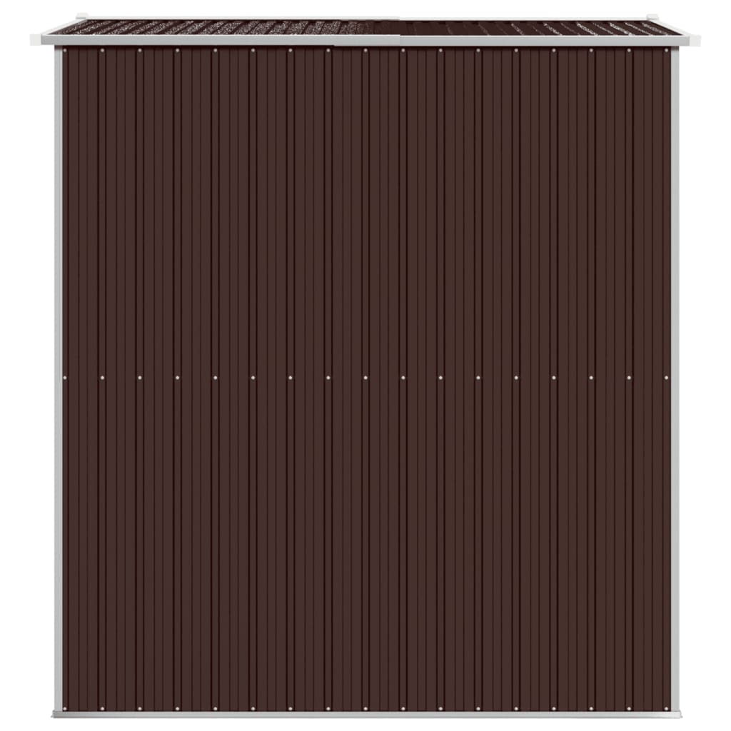 Abri de Jardin XXL modulable 10.21m/1.92m en Acier Galvanisé