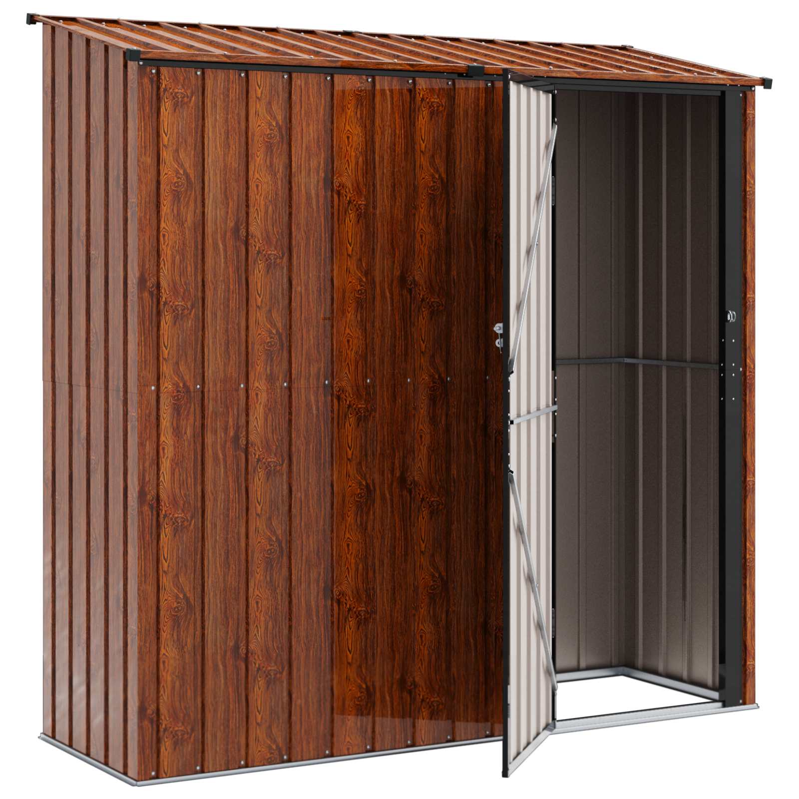 Cabanon de Jardin en Acier galvanisé