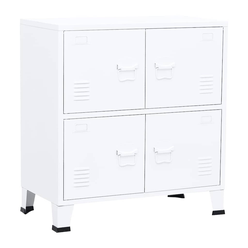 Armoire de jardin en Acier - Buffet à Casiers - 0.80m / 1.15m
