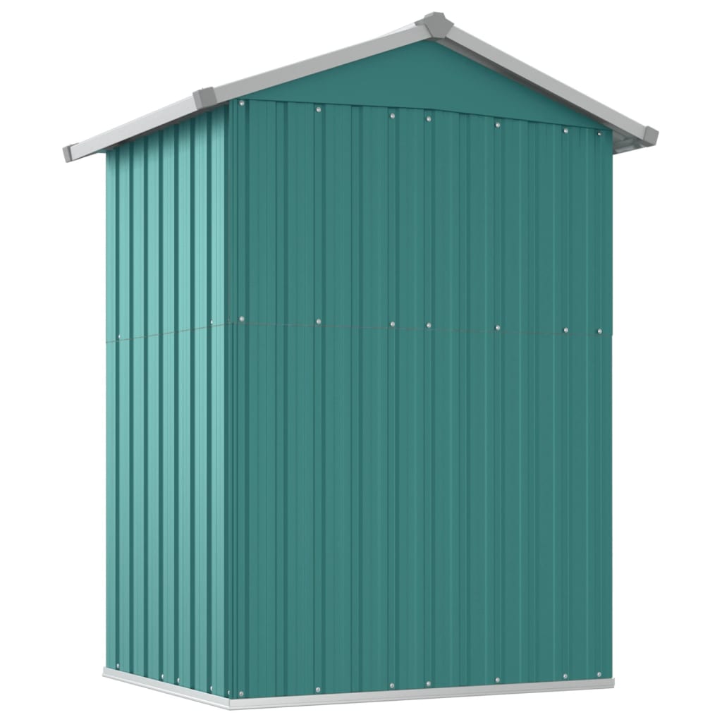 Abri de Jardin Compact en Acier - 1,26m x 0,98m x 1,77m