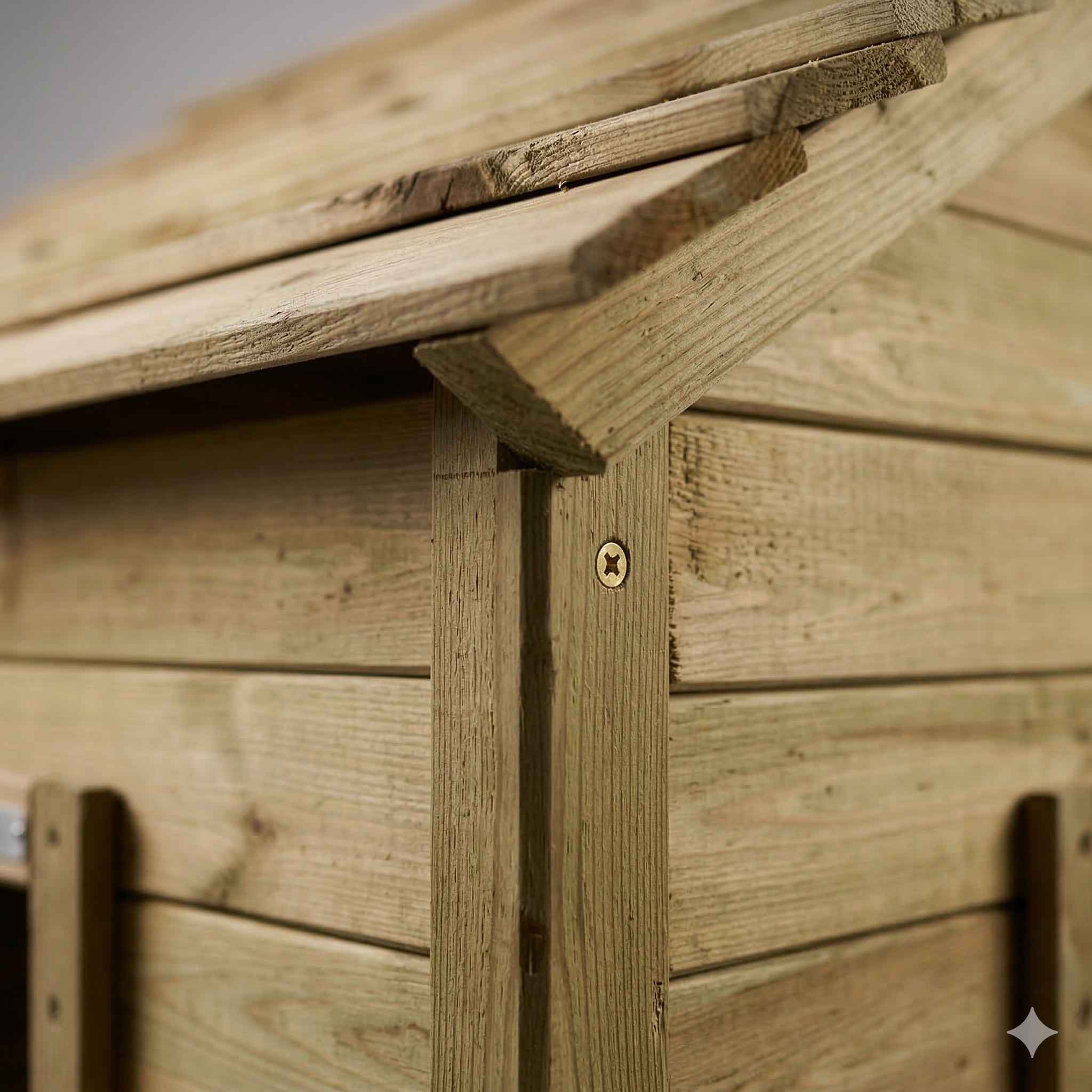 Abris de jardin en bois