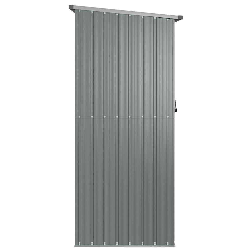 Abri à outils en Acier Galvanisé - 1,81m x 0,97m x 2,10m