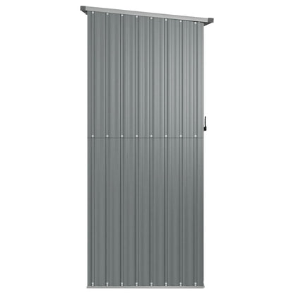 Abri à outils en Acier Galvanisé - 1,81m x 0,97m x 2,10m
