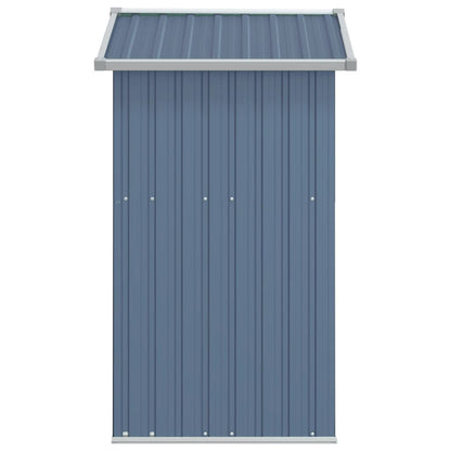 Abri de Jardin Compact en Acier - 1,26m x 0,98m x 1,77m