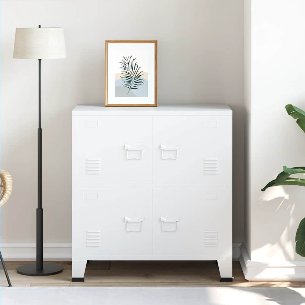 Armoire de jardin en Acier - Buffet à Casiers - 0.80m / 1.15m