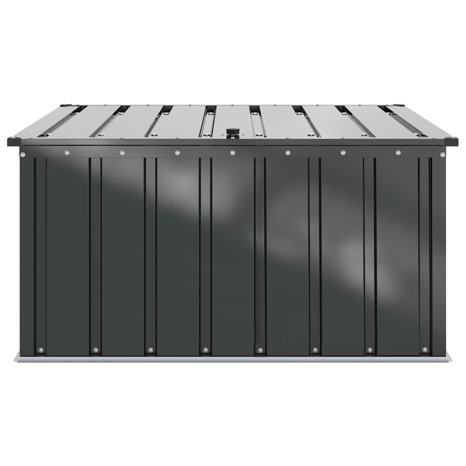 Coffre de Jardin en Acier avec Serrure - 252L / 371L