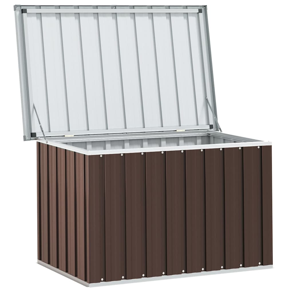 Coffre de Jardin en Acier Galvanisé - 1.09m / 1.29m / 1.71m