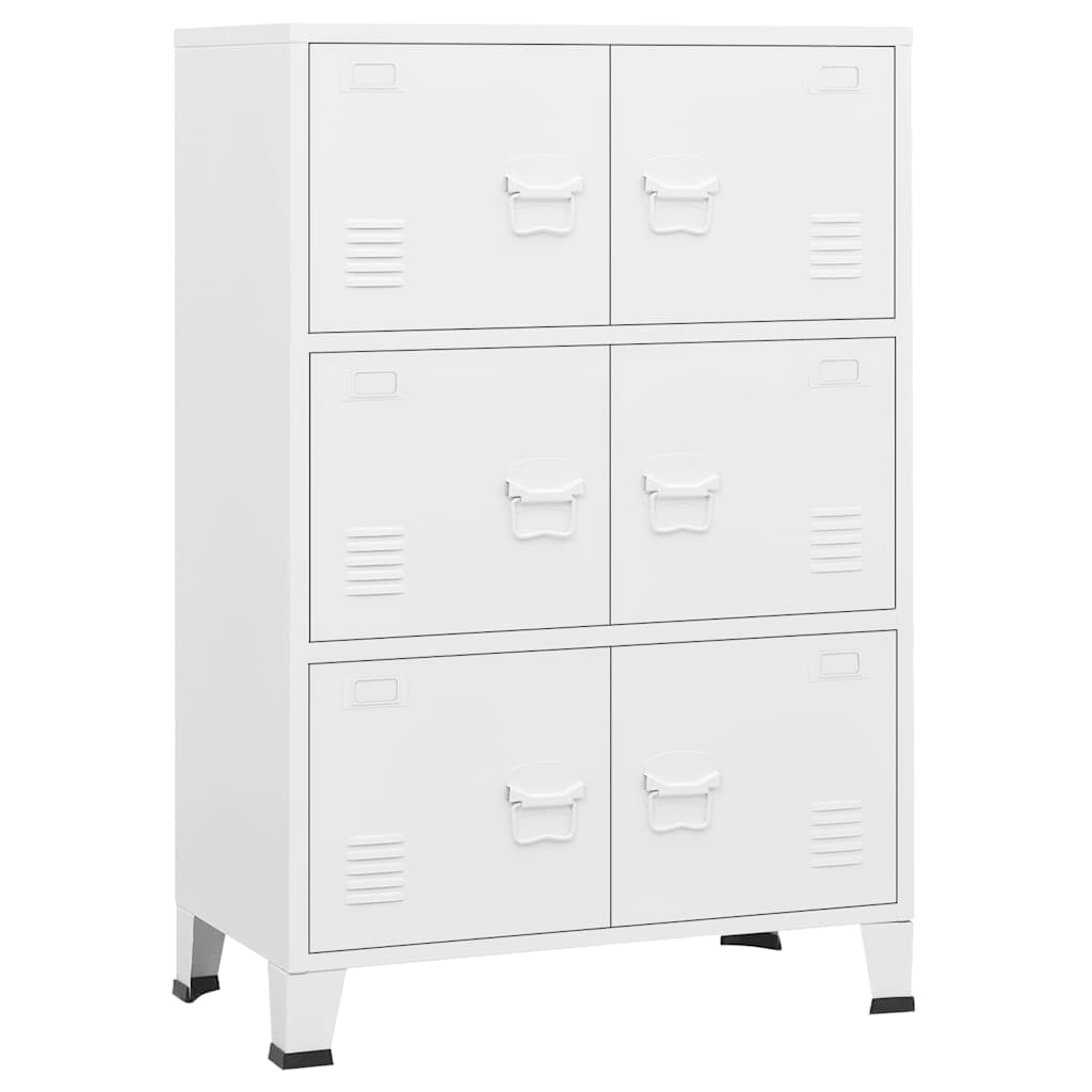 Armoire de jardin en Acier - Buffet à Casiers - 0.80m / 1.15m