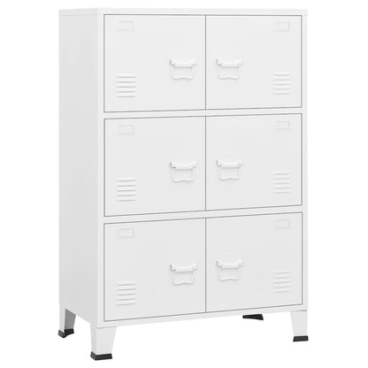 Armoire de jardin en Acier - Buffet à Casiers - 0.80m / 1.15m